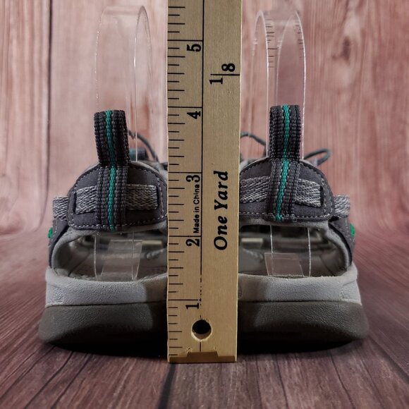 Keen Whisper Womens Size 6.5 Gray Drawstring Waterproof Hiking Sandals 1022814 - Picture 11 of 14